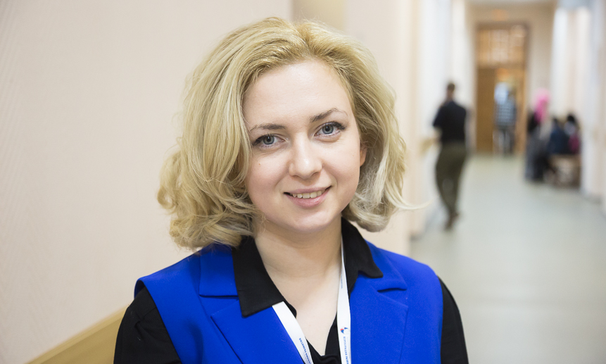 Анастасия Бестужева — куратор программы «УМНИК»